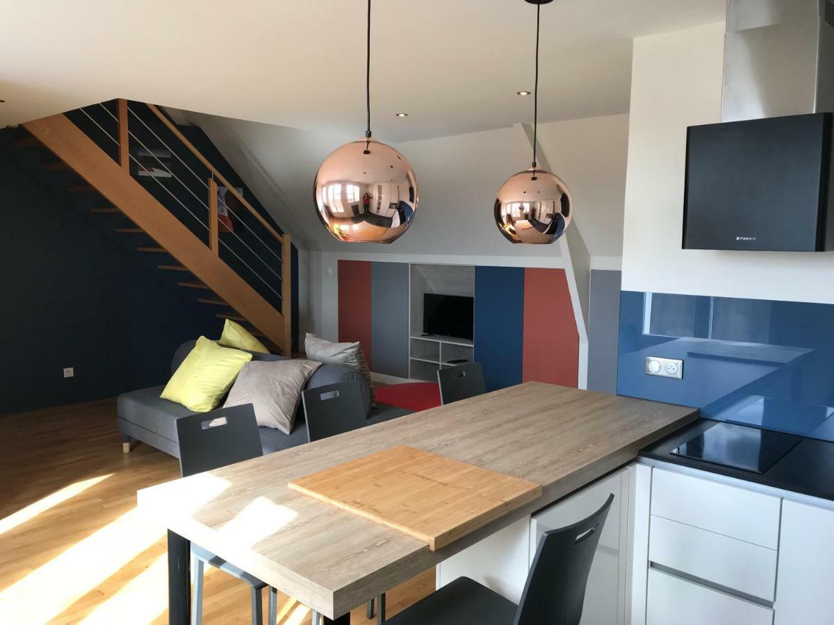 Appartement Duplex, Tours Centre Екстер'єр фото