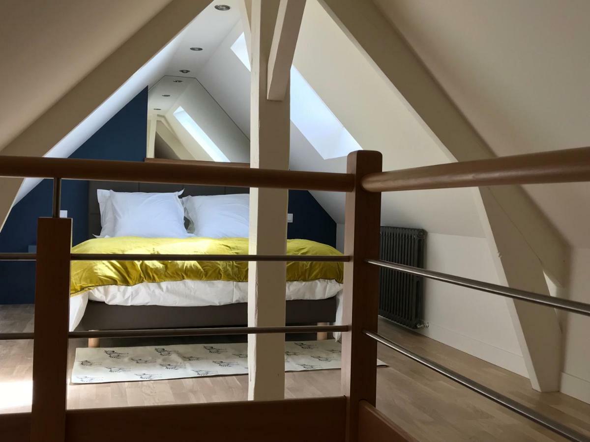 Appartement Duplex, Tours Centre Екстер'єр фото