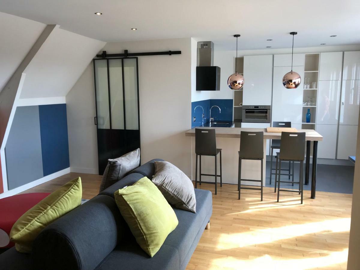 Appartement Duplex, Tours Centre Екстер'єр фото