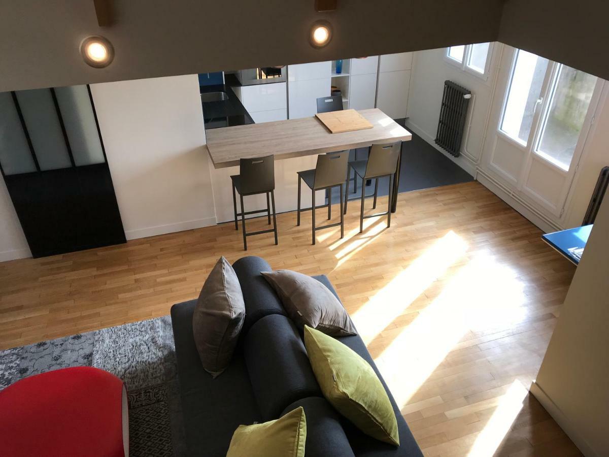 Appartement Duplex, Tours Centre Екстер'єр фото