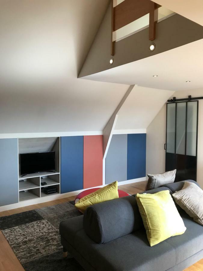 Appartement Duplex, Tours Centre Екстер'єр фото